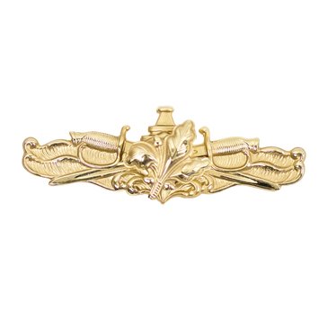 Warfare Badge Full Size SW SUPPLY OFF  Gold