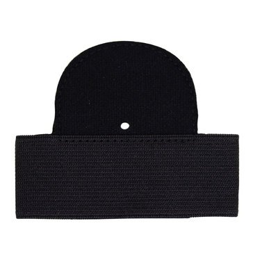 Men's Cap Band and Mount Black Elastic for CPO