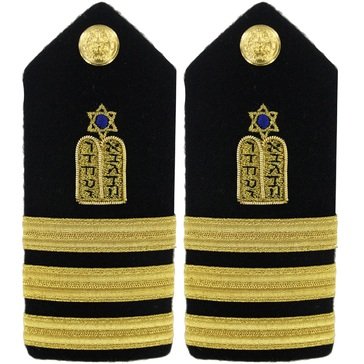 Men's Hard Boards CDR Chaplain Jewish