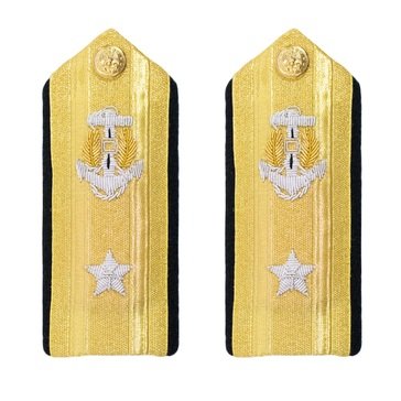 Men's Hard Boards RDML Lower (1 Star) Judge Advocate