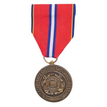 Medal Large USCG Reserve Good Conduct