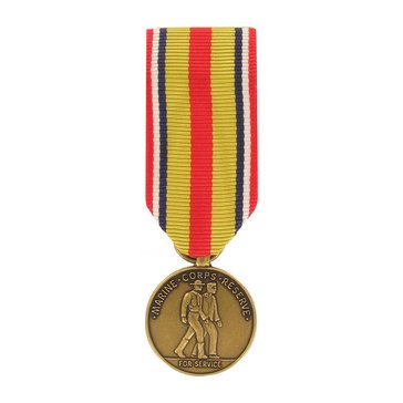 Medal Miniature USMC Organized Service