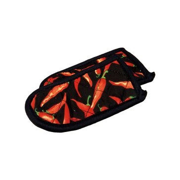 Lodge Chili Pepper Hot Handle Holders/Mitts, 2-Pack