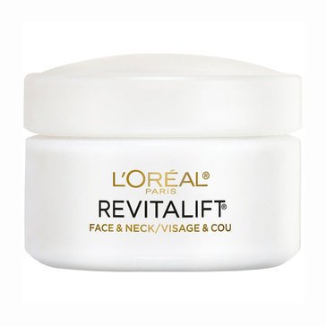 L'Oreal Revitalift Face/Neck Contour Cream Moisturizer 1.7oz