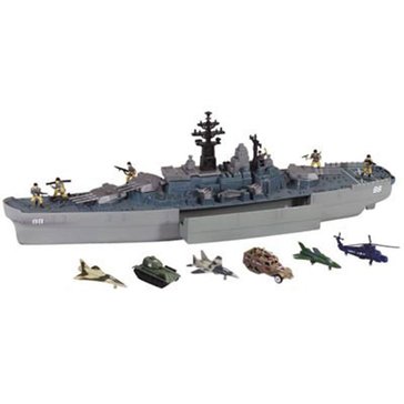 Wow Toyz USS New Jersey Battleship 28