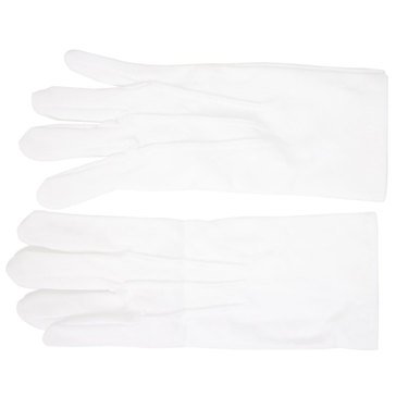 USMC White Nylon Dress Glove One Size Fits All 