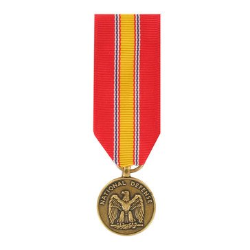 Medal Miniature National Defense
