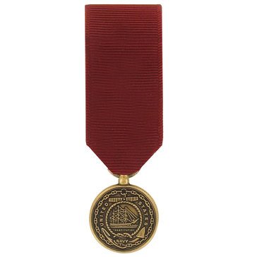 Medal Miniature Navy Good Conduct