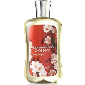 Bath & Body Works Signature Collection Japanese Cherry Blossom Shower Gel