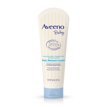 Aveeno Baby Daily Moisture Lotion, 8oz