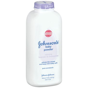Johnson's Baby Powder, Calming Lavender & Chamomile, 15oz