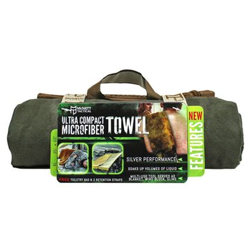 Mcnett Micronet Towel Extra Large - Green