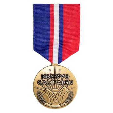 Medal Large Kosovo Campaign