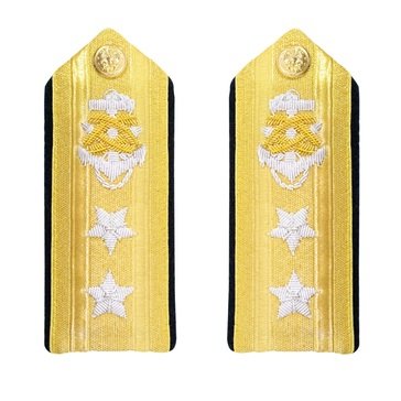 Men's Hard Boards RADM Upper (2 Star) Civil Engineer