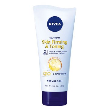 Nivea Skin Firming and Toning Gel Cream with Q10 Plus