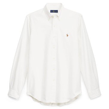 Polo Ralph Lauren Men's Long Sleeve Oxford Sport Shirt