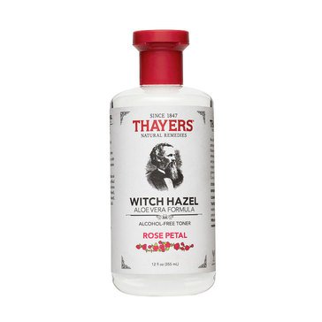 Thayers Alcohol Free Rose Petal Witch Hazel Toner 12oz