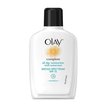 Olay Complete All Day Moisture Lotion for Sensitive Skin SPF15 6oz
