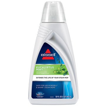 Bissell Eucalyptus Mint Scented Demineralized Steam Mop Water 32oz Cleaning Solution
