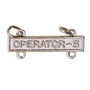 Attachment Mirror Finish Qualification Bar Operator 