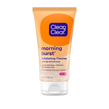 Morning Burst Facial Orange Scrub Cleanser 5oz