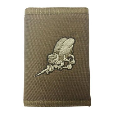 Mercury Tactical Gear USN Seabees Tri-Fold Wallet