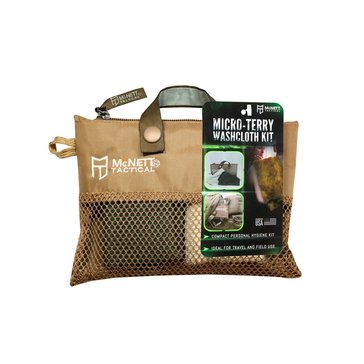 McNett Tactical Micro-Terry Washcloth Kit