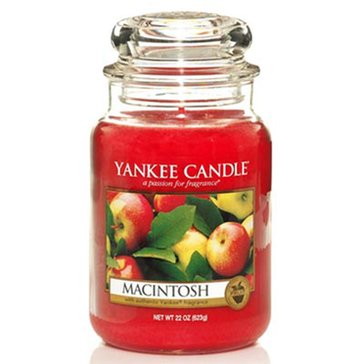 Yankee Candle Macintosh Signature Large Jar