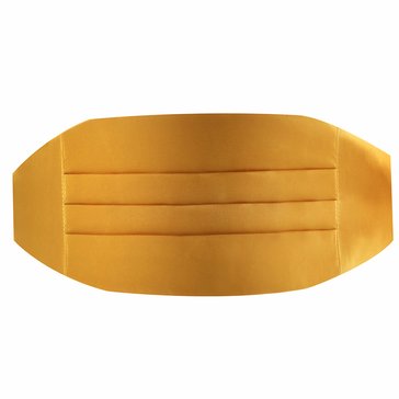 Women's Gold Adjustable Cummerbund Style #NA-18