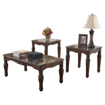 Signature Design by Ashley North Shore Occasional Table Set