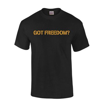 Vantage Men's USN Got Freedom Tee