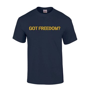 Vantage Men's USN Got Freedom Seabees Tee