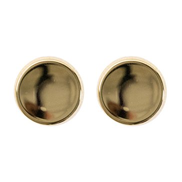 USMC Dress Cuff Link Anodized 22k