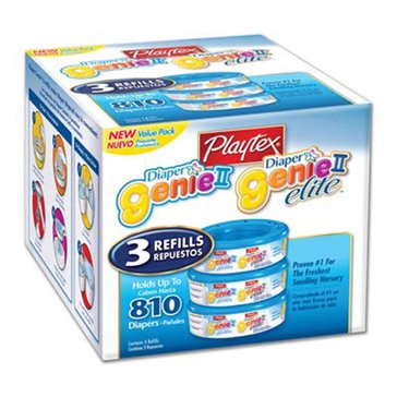 Playtex Diaper Genie 3-Pack Refill