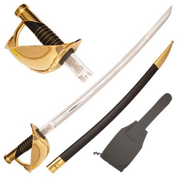 Navy CPO Cutlass Sword with Scabbard