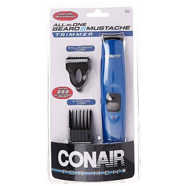 Conair Cordless Beard & Mustache Trimmer