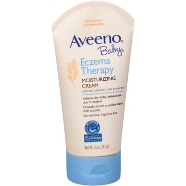 Aveeno Baby Eczema Therapy Moisturizing Cream, 5oz
