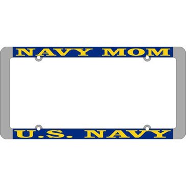 Mitchell Proffitt USN  Mom License Plate Frame