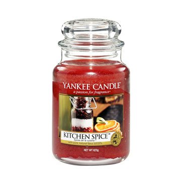 Yankee Candle Kitchen Spice Signature Large Jar