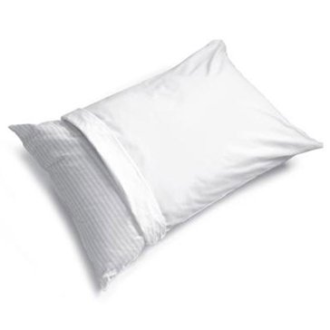 Anti-microbial Cotton Poly Pillow Protector