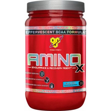 BSN AMINO X BLUE RASBERRY 30 SERVINGS