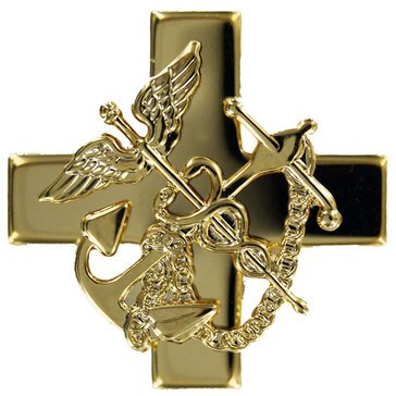 USPHS Badge Large Field Medical Readiness Gold 