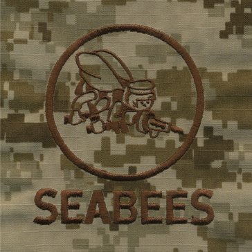 NWU Type-II Desert Seabee Pocket Replacement
