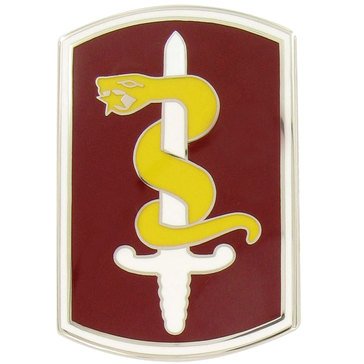 Army ID Badge Combat Service 30th Medical Command