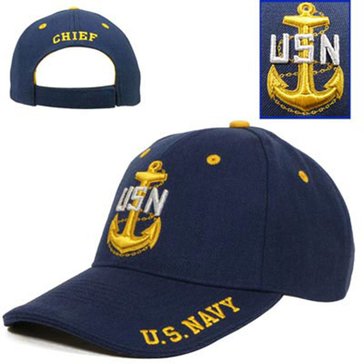Fire For Effect USN Chief Hat