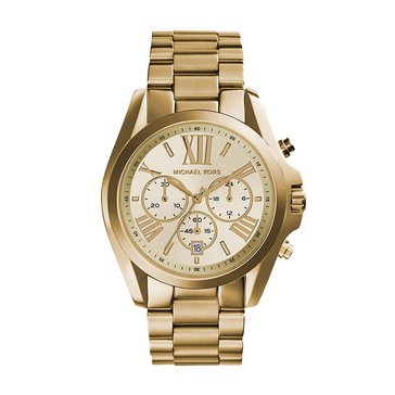 Michael Kors Women's Bradshaw Gold-Tone Watch