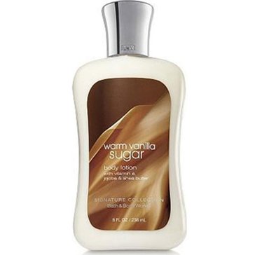 Bath & Body Works Signature Collection Warm Vanilla Sugar Super Smooth Body Lotion