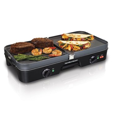 Hamilton Beach 3-IN-1 Grill/Griddle