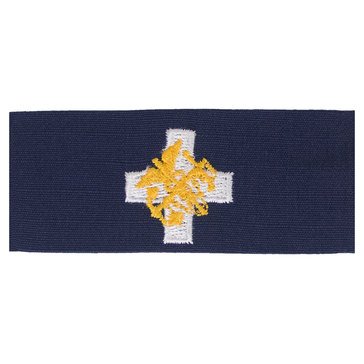 USPHS ODU Badge Field Medical Readiness Embroidered Gold Rip Stop
