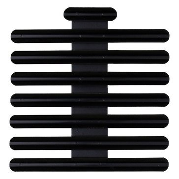 22 Ribbon Mounting Bar Holder BLACK METAL 1/8